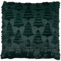 Clayre & Eef Sierkussen 45x45 cm Groen Synthetisch