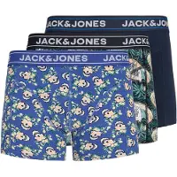 Jack & Jones Boxershorts blauw / lichtgeel / donkergroen / zwart