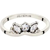 Elli Ring 'Crown' zilver