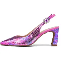 Floris van Bommel Slingpumps 'Giuli 06' pink