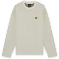 Lyle & Scott Sweatshirt beige gemêleerd