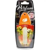 Paloma Auto Luchtverfrisser Parfum Caribic – Vloeibaar 5 ml – Tot 1 Maand Geur – Auto & Interieur – 1 Stuk [P03474]