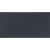 Netuno Gladde Blauwe enveloppen DL - 110 x 220 mm - 25 stuks - NK natgelijmde - 115 gram - Sirio Color -
