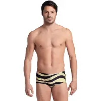 Arena Men's Multi Stripes Swim Low Waist Black Multi Size: 75 | Swimming Trunks Outlet | Heren | Zwart