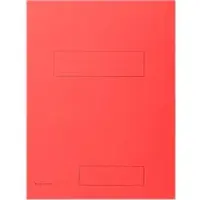 Exacompta 2-Flap map 335008E Rood Karton 24 x 32 cm 250 Stuks