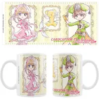 Sakami Merchandise Cardcaptor Sakura: Clear Card Ceramic Mok / Beker Kero-chan Cups & Mok / Bekers