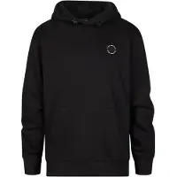 Petrol Industries Sweatshirt 'Ballena' zwart / wit