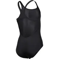 Arena Team Pro Solid Eendelig badpak Meisjes, zwart 110 2022 Badmode