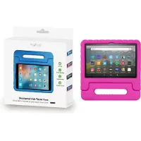 Rixus RXTC06 Tablet Kids Case For Apple iPad 2, 3, 4 9.7 inch Pink