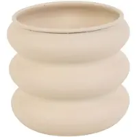 Countryfield Vaas Grayce S crème 16x16x15cm