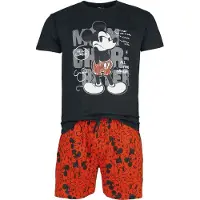 Minnie & Mickey Mouse - Disney Pyjama - Mickey Mouse - S tot 5XL - voor Mannen - meerkleurig - Maat XXL