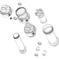 RockShox Guide bushing rs 8x 27,4mm