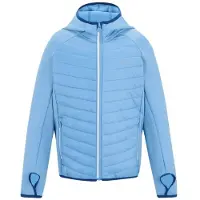 Regatta - Kid's Junior Andreson Hybrid - Hybride jas 7-8 Years, blauw