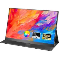 Core Draagbare Monitor voor Laptop – Portable Monitor 15,6 Inch – Draagbaar Scherm 1080FHD – Groot kleurenbereik- ‎40x 26x 5cm; 700 g