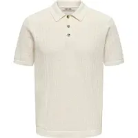 Only & Sons Shirt 'ONSMoon' crème