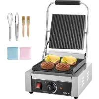 Vevor Commerciële Panini Grill