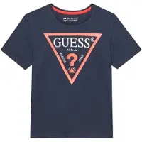 GUESS Shirt marine / rood / wit