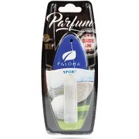 Paloma Auto Luchtverfrisser Parfum Sport – Vloeibaar 5 ml – Tot 1 Maand Geur – Auto & Interieur – 1 Stuk [P03467]