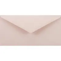 Netuno Gladde roze enveloppen DL - 110 x 220 mm - 25 stuks - NK natgelijmde - 115 gram - Sirio Color -
