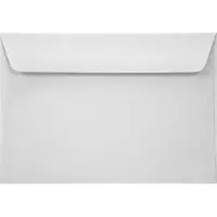 Netuno Gefactureerde witte enveloppen C6 - 114 x 162 mm - A6 - 25 stuks - NK natgelijmde - 120 gram - Acquerello -