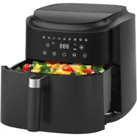 Core Airfryer XXL - Mini-oven - Heteluchtfriteuse - 14L - 11 Programma's - Zwart - 31cm x 31cm x 32cm