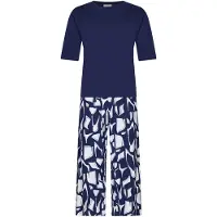 Pastunette Duurzame pyjama speelse vlekken | Maat 52