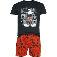 Minnie & Mickey Mouse - Disney Pyjama - Mickey Mouse - S tot 5XL - voor Mannen - meerkleurig - Maat 4XL