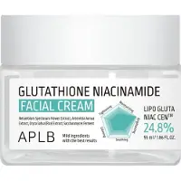 APLB Glutathione Niacinamide Facial Cream - 55 ml