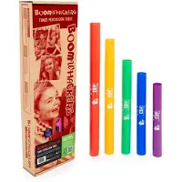 BoomWhackers Tuned Percussion Tubes Chromatics Set (5)