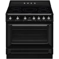 Smeg Kookplaat Inductie TR90IMBL