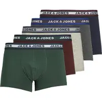 Jack & Jones Boxershorts 'Jacoliver' gemengde kleuren