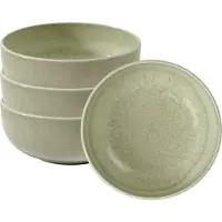 Like. by Villeroy & Boch Müslischalen Perlemor Sand ø 14,9 cm Set van 4