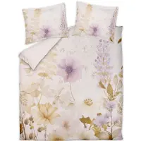 Vandyck Dekbedovertrek Wisteria Lavender Satijn-200 x 200 / 220 cm | 2-Persoons