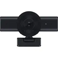 Razer Kiyo V2 X - Webcam - 60FPS - Ingebouwde Microfoon - Auto-Focus - 1440p - Groothoeklens - Zwart