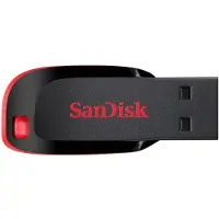SanDisk Cruzer Blade Zwart 16GB - USB Flash Drive, Type-A 2.0