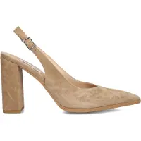 Notre-V Dames Hakken 27113 - Beige - Maat 39