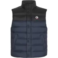 JOTT Thomas Bicolore Down Jacket Navy / Black Maat: S | Bodywarmers Outlet | Heren | Blauw
