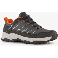 Mountain Peak heren wandelschoenen cat. A grijs zwart maat 43