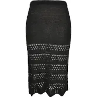 Urban Classics Rok zwart