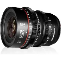 Meike 25mm T2.1 S35 Prime PL-mount objectief
