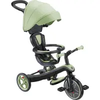 Globber Driewieler Explorer 4-in-1 V2 Salie