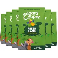 Edgard & Cooper 6x Hondenvoer Droog Adult Small Lam 700 Gr