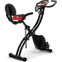 Sportstech Hometrainer X150 | 2-in-1 ligfiets | opklapbaar