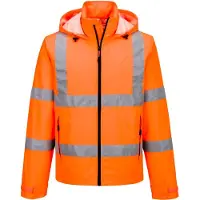 Portwest Werkjack S164 Hi-vis Lichtgewicht Opvouwbaar Waterdicht Uv-bescherming | Maat: 6XL