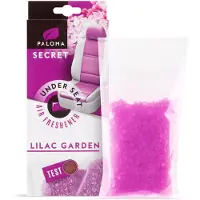 Paloma Secret Luchtverfrisser Auto – Onder Stoel – Liliac Garden – 40 g – Tot 4 Weken Geur – 1 Stuk [P03528]