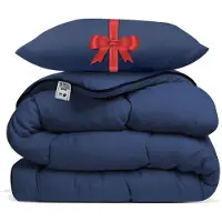 Avenue – dekbed zonder overtrek 200x200 cm + hoofdkussen 60x70 cm –