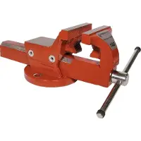 Promat /Tecwerk Parallelbankschroef | bekbreedte 160 mm spanwijdte 225 mm | met buizenklembekken - 4000830273