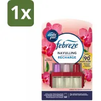 Ambi Pur 1 x 3volution Thai Orchidee Navulling 20 ml - Thai Orchidee Geur - Luchtverfrisser Navulling - 3Volution Geurwisseling - Rustgevende Geur - Geurverspreiding