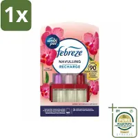 Ambi Pur 1 x 3volution Thai Orchidee Navulling 20 ml- Thai Orchidee Geur - Luchtverfrisser Navulling - 3Volution Technologie - Geurwisseling - Rustgevende Geur