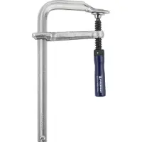 Promat /Tecwerk Geheel stalen schroefklem | spanwijdte 500 mm werkbereik 120 mm | houten greep - 4000831459